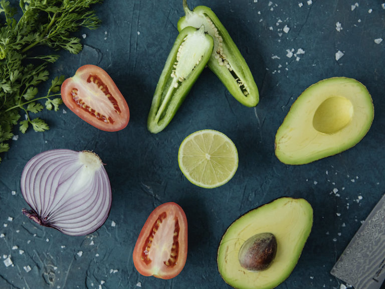 Guacamole Ingredients