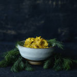Dill Turmeric Scrambled Egg Recipe