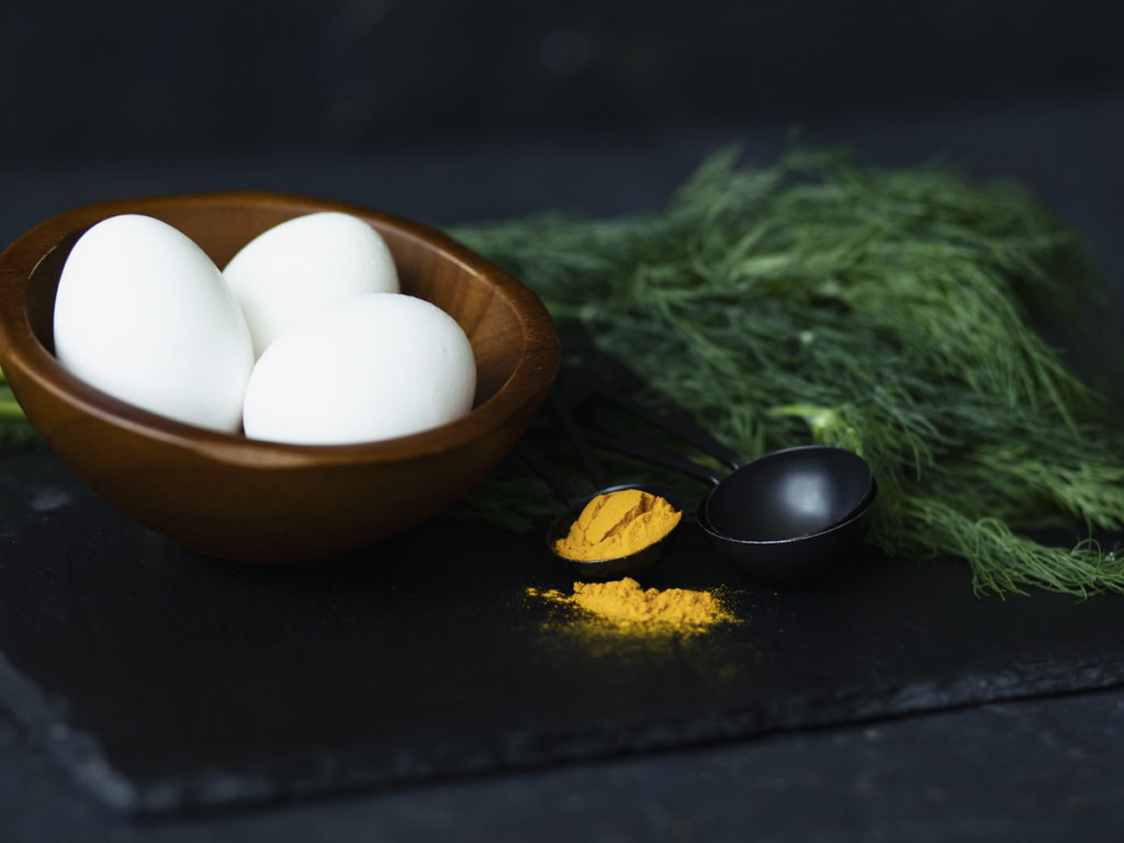 Turmeric, Dill, and Eggs