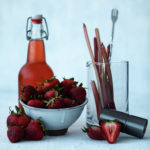 Strawberry-Rhubarb Simple Syrup Recipe