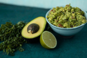 Healthy Guacamole Recipe