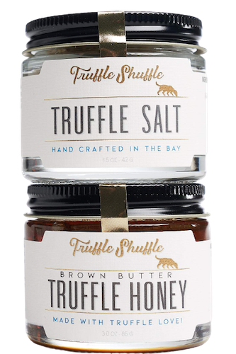 Truffle Shuffle Salt and Honey