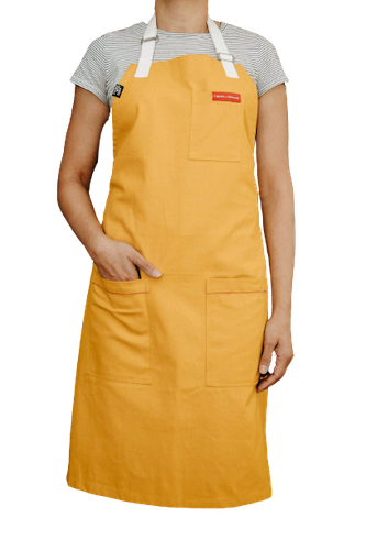 Cooks Who Feed - Turmeric Apron
