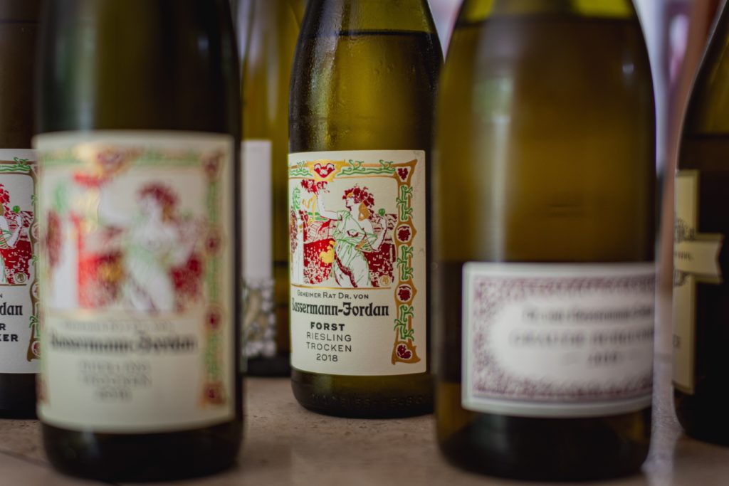 White Wine Bottles