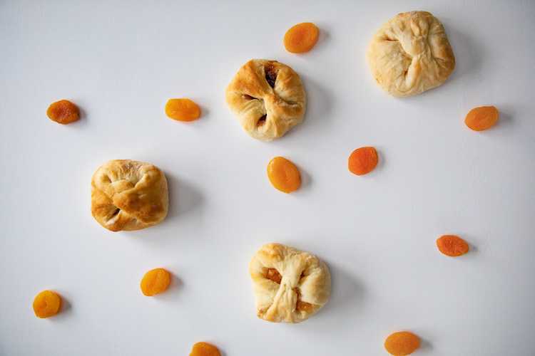 Apricot Filled Kolaches