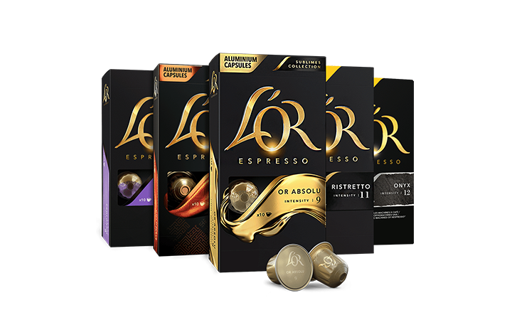 L'Or Nespresso Pods