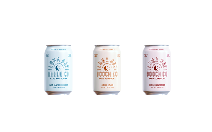 Luna Bay Hard Kombucha