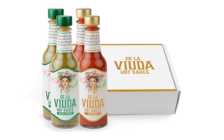 De La Viuda Hot Sauce