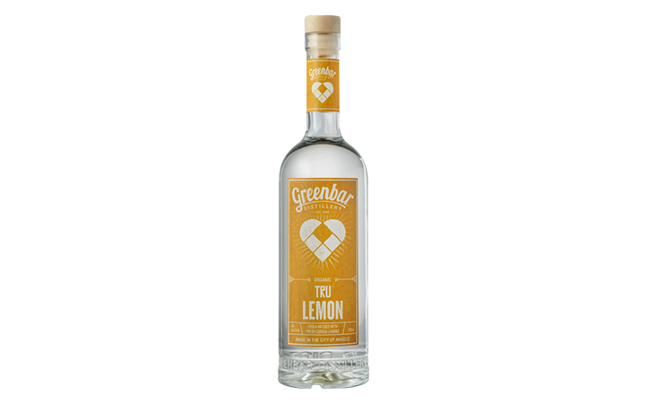 Greenbar Tru Lemon Vodka